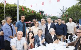 
                        Cumhurbaşkanı Ersin Tatar, Girne’de Herse ve Lokma Günü etkinliğine katıldı        