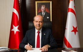 
                        Cumhurbaşkanı Ersin Tatar, yeniden YDP Genel Başkanı seçilen Arıklı’yı kutladı        