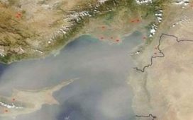 
                        Ortadoğu Kuzey Afrika’dan taşınan tozun etkisinde…Toz ülkede 4-5 gün daha hava kirliliği yaratacak        