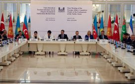 
                        Öztürk, Türk Devletleri Parlamentoları Dışişleri Komisyonları Başkanları  Toplantısı’nda konuştu        