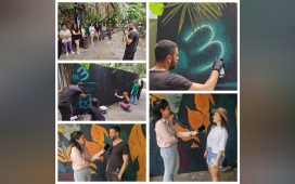
                        Sanatçı Batu Gündal, Grafiti ile duvar resmi sanatını BRT’ye anlattı        