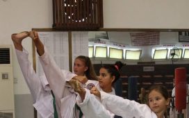 
                        Taekwondoda “23 Nisan” etkinliği        