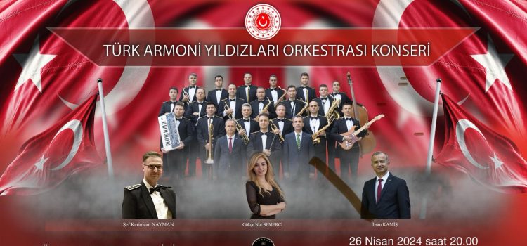 Türk Armoni Yıldızları Orkestrası cuma günü Girne’de konser verecek