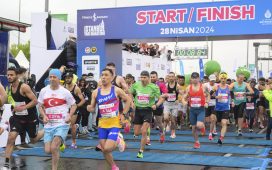 
                        Türkiye İş Bankası 19. İstanbul Yarı Maratonu başladı        