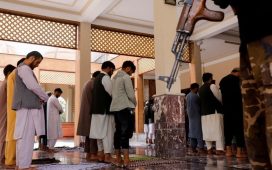 Afganistan'da bir camide düzenlenen saldırıda 6 kişi hayatını kaybetti