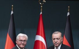 Almanya Cumhurbaşkanı Steinmeier, Türkiye Cumhurbaşkanı Erdoğan ile ortak basın toplantısında konuştu