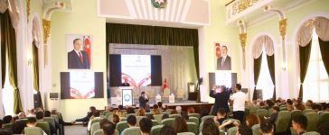 Bakü'de “Sözde Ermeni Soykırımı: İddialar ve Gerçekler” konulu konferans düzenlendi