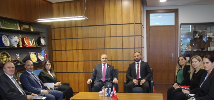 Başbakanlık Avrupa Birliği Koordinasyon Merkezi Heyeti Ankara’da temaslarda bulundu