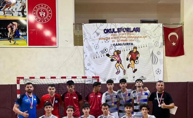 Hala Sultan Futsal Takımı Türkiye finallerinde