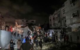 İsrail uçakları, ateşkes görüşmelerinden önce Refah'a saldırdı: En az 20 kişi öldü