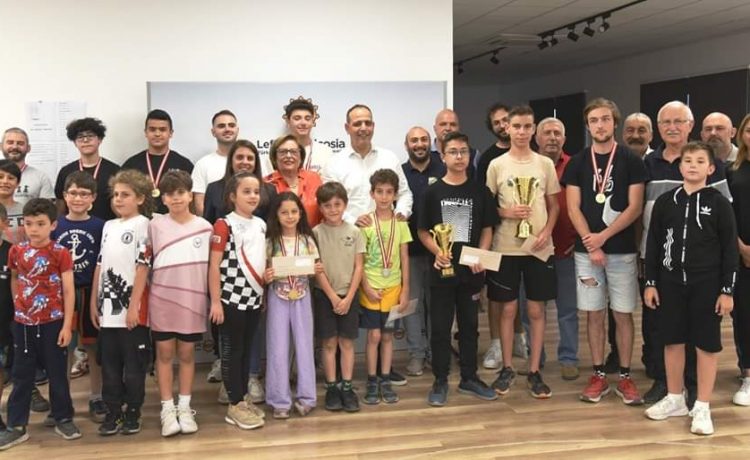 ‘Burhan Yetkili Anı Satranç Turnuvası’nda ödüller verildi