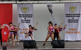 19 Mayıs Gençlik Haftası etkinlikleri tamamlandı