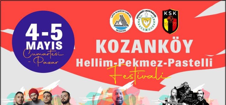 4. Kozanköy Hellim, Pekmez, Pastelli Festivali kötü hava koşulları nedeniyle ertelendi