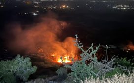 Alevkayası’ndaki yangın söndürüldü