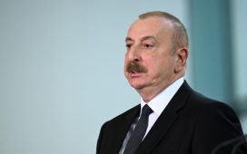 Aliyev, Reisi’nin helikopter kazasında hayatını kaybetmesi nedeniyle İran dini lideri Hamaney'e taziye mesajı gönderdi