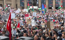 Avustralya'da binlerce kişi İsrail'in Refah'a kara saldırısını protesto etti
