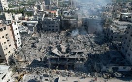 BM: Gazze Şeridi'nde 360 bin yapı kısmen zarar gördü veya tamamen yıkıldı