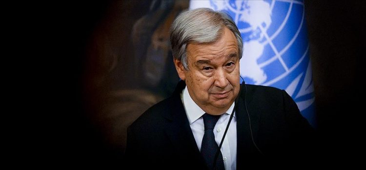 BM Genel Sekteri Guterres: "(ABD'deki protestolar) Üniversiteler akıllıca hareket ederek durumla baş etmeli"