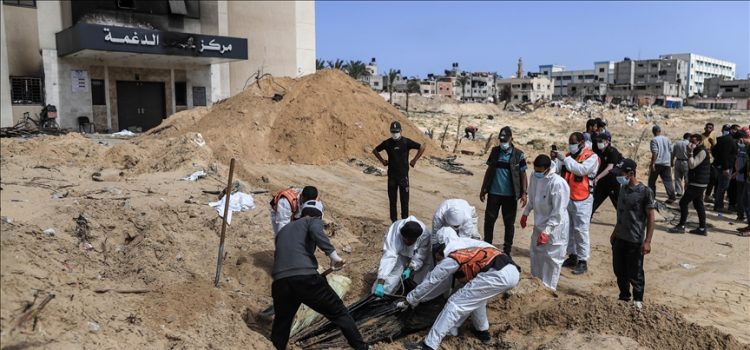 BM Güvenlik Konseyi, Gazze'deki toplu mezarlara ilişkin kapsamlı soruşturma çağrısı yaptı