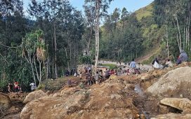 BM, heyelan felaketi yaşanan Papua Yeni Gine'de sadece 7 cesede ulaşılabildiğini açıkladı