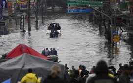 Brezilya'daki sel felaketinde ölenlerin sayısı 127'ye çıktı