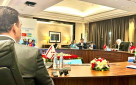 Çalışma ve Sosyal Güvenlik Bakanı Gardiyanoğlu Yuvarlak Masa toplantısına katıldı