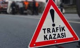 Cengizköy’de trafik kazası... Alkollü sürücü tutuklandı 