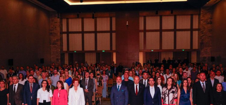 Cumhurbaşkanı Tatar, 36’ncı Ulusal Nükleer Tıp Kongresi’nin açılış törenine katıldı