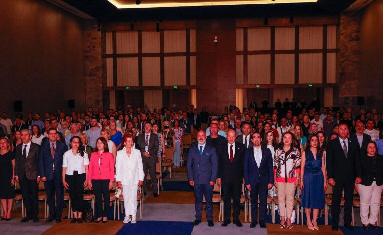 Cumhurbaşkanı Tatar, 36’ncı Ulusal Nükleer Tıp Kongresi’nin açılış törenine katıldı