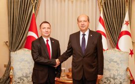 Cumhurbaşkanı Tatar, Ankara Kıbrıs Türk Kültür Derneği heyetini kabul etti