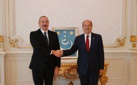 Cumhurbaşkanı Tatar, Azerbaycan’ın Bağımsızlık Günü'nü kutladı