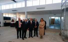 Cumhurbaşkanı Tatar, Victoria'da yenilenen Kuzey Kıbrıs Türk Toplum Merkezi binasının sembolik açılışına katıldı