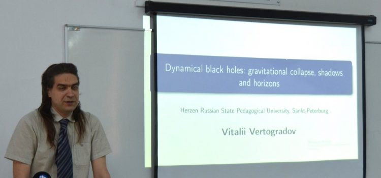 DAÜ Fizik Bölümü’nde dinamik karadeliklere ilişkin seminer yapıldı