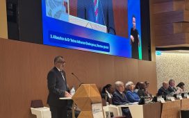 Dünya Sağlık Asamblesinin 77'nci toplantısı Cenevre'de başladı