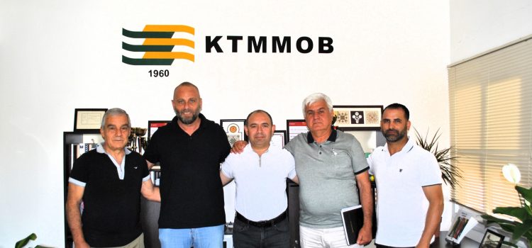 EL-SEN ve MMO, KALECİK III Sözleşmesi ile ilgili hazırladıkları raporu KTMMOB’ye sundu