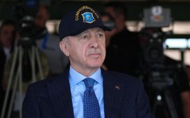 Erdoğan: “Teröristan kurulmasına izin vermeyeceğiz”