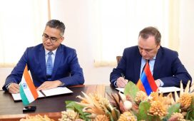 Ermenistan ve Hindistan savunma bakanlıkları 2024-2025 işbirliği planını imzaladı