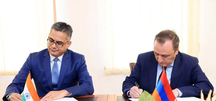 Ermenistan ve Hindistan savunma bakanlıkları 2024-2025 işbirliği planını imzaladı