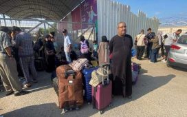 Gazze-Mısır arasındaki Refah Sınır Kapısı'nda işleyişin normal şekilde sürdüğü belirtildi
