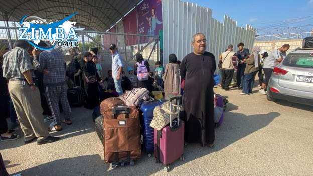 Gazze-Mısır arasındaki Refah Sınır Kapısı'nda işleyişin normal şekilde sürdüğü belirtildi