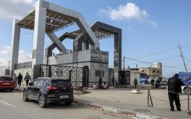 Gazze'deki Sınır Kapıları İdaresi: Gazze Şeridi'ndeki sınır kapıları hala kapalı