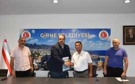 ‘Girne Karaoğlanoğlu I. Etap Batı Kanalizasyon Projesi İhalesi’ sonuçlandı