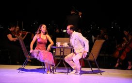 Girne'de "Don Pasquale" operası sahnelendi