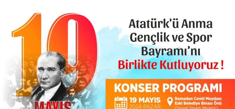 Girne'de pazar günü Ramadan Cemil Meydanı'nda 19 Mayıs etkinlikleri var