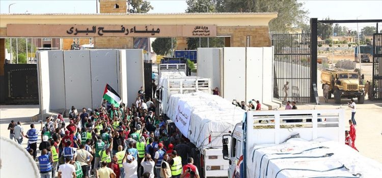 Hamas: İsrail Refah Sınır Kapısı'na saldırarak Gazze'deki insani durumu kötüleştirmeyi amaçlıyor