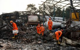 Hindistan'da kimyasal madde üretim fabrikasında patlama :9  ölü, 64 yaralı