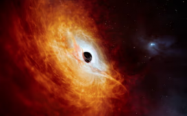İki büyük kara deliğin birleştiği tespit edildi