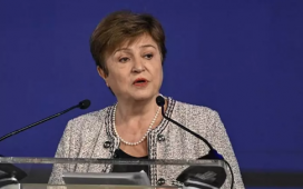 IMF Başkanı Georgieva, dünya ekonomisinin son derece dirençli olduğunu söyledi