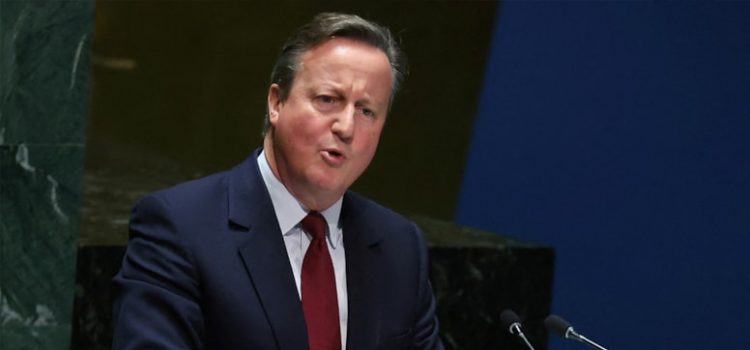İngiltere Dışişleri Bakanı Cameron, Ukrayna'nın ihtiyaçlarını karşılamaya odaklandıklarını belirtti