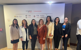 İş Kadınları Derneği heyeti İŞKAD  3. Kadın girişimci ödül törenine katıldı